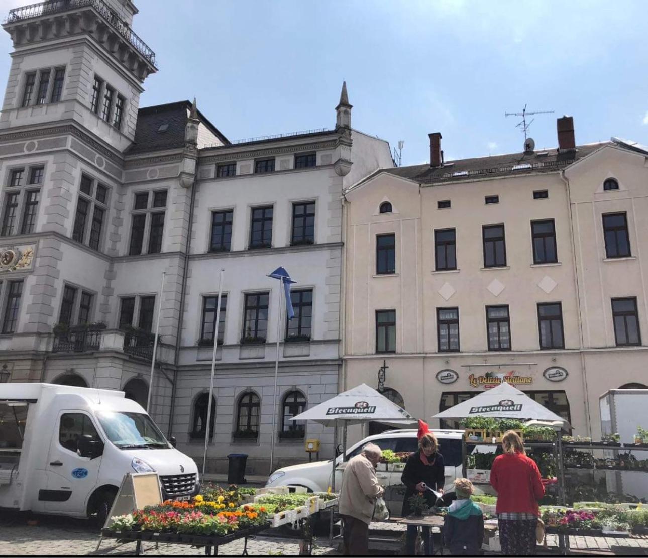 Zwillinge Ferienwohnung Am Markt Finkenburg Bagian luar foto