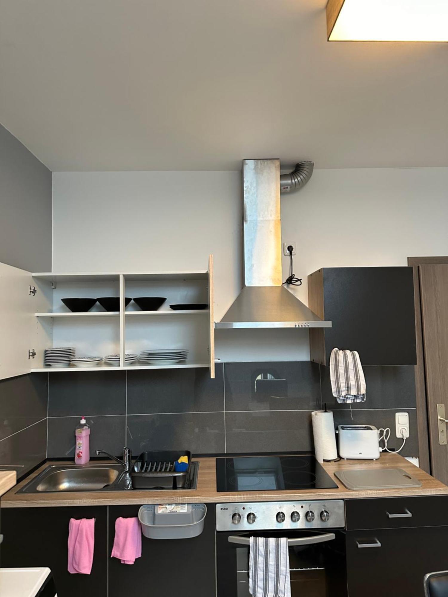 Zwillinge Ferienwohnung Am Markt Finkenburg Bagian luar foto